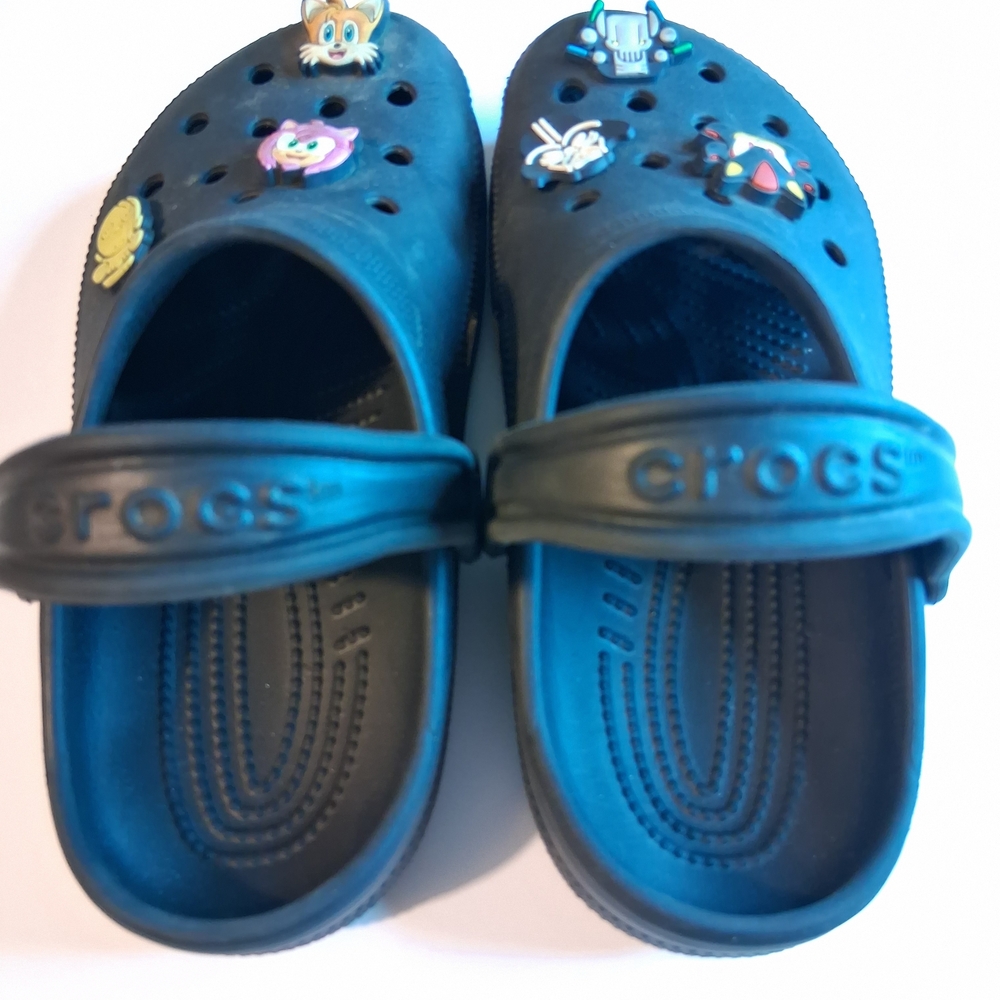 Crocs with Fun Charms
